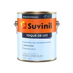Tinta Acrílica Toque de Luz Lavável Suvinil 3,6l Branco Neve