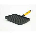 Chapa Bifeteira Frizada de Ferro Fundido 25 x 17cm - Rig Ref.0094