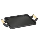 Chapa Bifeteira de Ferro Fundido 25 x 35cm - Rig