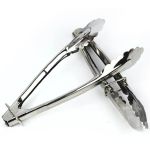 Jogo Com 2 Pegador de Gelo Inox - Ke Home