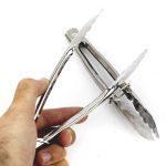 Jogo Com 2 Pegador de Gelo Inox - Ke Home