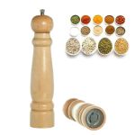 Moedor de Pimenta 21Cm Madeira - 123Util