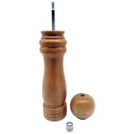 Moedor de Pimenta 21Cm Madeira - 123Util