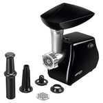 Moedor de Alimento Pratic Preto 127V - Lenoxx