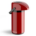 Garrafa Térmica Verona 600 ML Vermelha - Unitermi