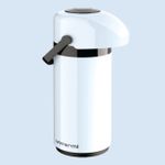 Garrafa Térmica Verona 600 ML Branca - Unitermi