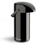 Garrafa Térmica Verona 600 ML Preta - Unitermi