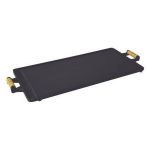 Chapa Bifeteira de Ferro Fundido 30 x 62cm - Rig