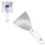 Espátula 100mm Inox - 123Util