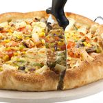 Cortador de Pizza Preto - Ke Home
