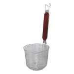 Cesto Escorredor De Massas 14 Cm Inox - Ke Home