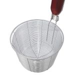 Cesto Escorredor De Massas 14 Cm Inox - Ke Home
