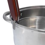 Cesto Escorredor De Massas 14 Cm Inox - Ke Home