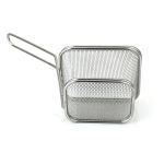Cesto para Servir Porções Inox 10,5x9x6Cm - Ke Home