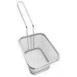 Cesto Para Servir Porções Inox 13x11x8Cm - Ke Home