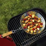 Frigideira Grelha Para Churrasco Inox - Mor