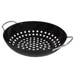 Frigideira Wok Antiaderente Para Churrasqueira Grelhar - Mor