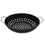 Frigideira Wok Antiaderente Para Churrasqueira Grelhar - Mor