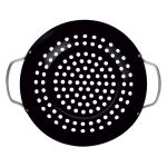 Frigideira Wok Antiaderente Para Churrasqueira Grelhar - Mor