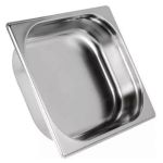 Cuba Gastronômica Inox 1/2 26,5x32,5x6,5Cm - Ke Home