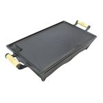 Chapa Bifeteira a Álcool 2 Queimadores 45 x 25cm - Santa Bárbara