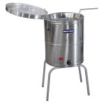 Fritadeira Elétrica 38 Litros 220V 5000W Inox - Metvisa FIE20-R