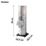 Moinho De Pão Com Labirinto MP Inox 110v - Metvisa