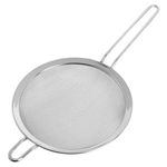 Peneira Luxo Inox 28Cm - Gedex