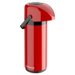Garrafa Térmica Verona 1 Litro Vermelha - Unitermi