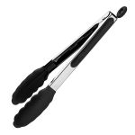 Pegador de Silicone Com Cabo de Inox 27Cm - Ke Home