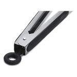 Pegador de Silicone Com Cabo de Inox 27Cm - Ke Home