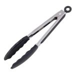Pegador de Silicone Com Cabo de Inox 27Cm - Ke Home