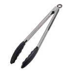 Pegador de Silicone Com Cabo de Inox 34Cm - Ke Home