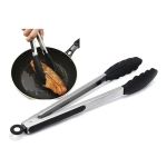 Pegador de Silicone Com Cabo de Inox 34Cm - Ke Home