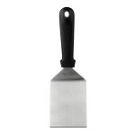 Espátula Curva 125mm Inox - Ke Home