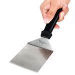 Espátula Curva 125mm Inox - Ke Home