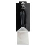Espátula Curva 125mm Inox - Ke Home