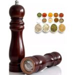 Moedor de Pimenta 16Cm Madeira - Ke Home