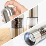 Moedor de Pimenta Elétrico inox - Ke Home