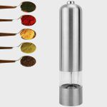 Moedor de Pimenta Elétrico inox - Ke Home