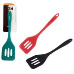 Espátula Vazada de Silicone Collorfull - Ke Home