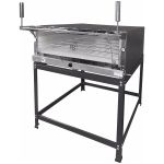 Forno Industrial de Pedra Refratária a Gás 95x95 190 Litros - Mr Fogões