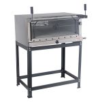 Forno Industrial de Pedra Refratária a Gás 95x95 190 Litros - Mr Fogões