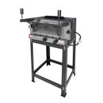 Forno Industrial de Pedra Refratária Com Grill a Gás 45x45 38 Litros - Mr Fogões