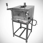 Forno Industrial de Pedra Refratária Com Grill a Gás 45x60 69 Litros - Mr Fogões