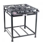 Fogão Industrial 4 Bocas 2D/2S PQ Baixa Pressão P5 G30x30 Standart - MR Fogões