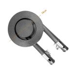 Fogão Industrial 4 Bocas 2D/2S PQ Baixa Pressão P5 G30x30 Standart - MR Fogões