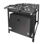 Forno Baixa Pressão Para Embutir de Porta Pintada 4B e 6B 30x30 85 Litros - Mr Fogões