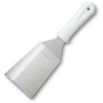 Espátula Curva 90mm Inox - Hauskraft