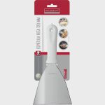 Espátula Reta 120mm Inox - Hauschaft